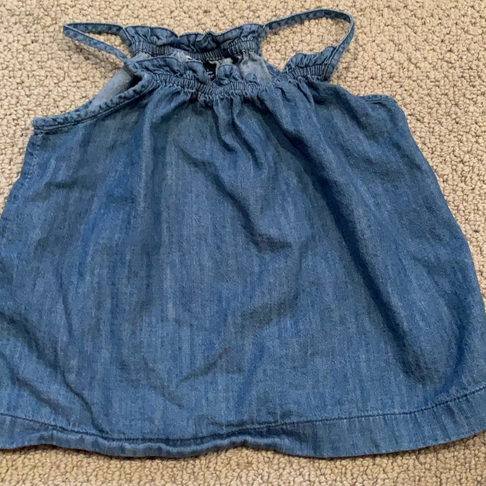 Gap denim tank top